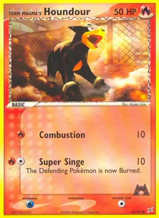 Team Magma's Houndour 62/095