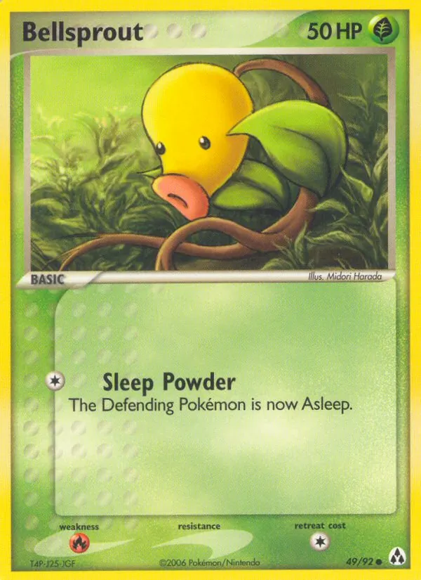 Bellsprout 49/092