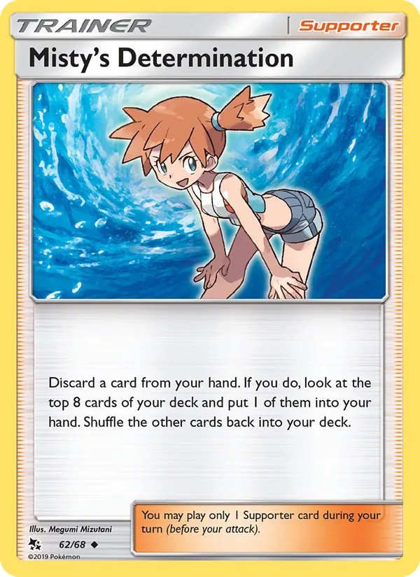 Misty’s Determination 62/068