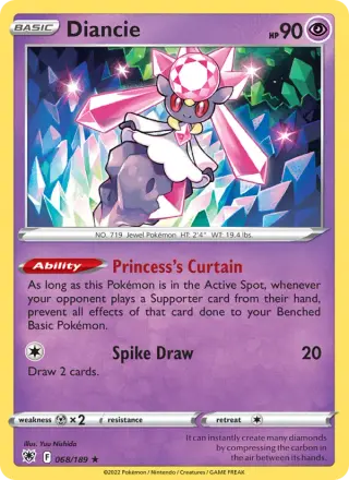 Diancie 068/189