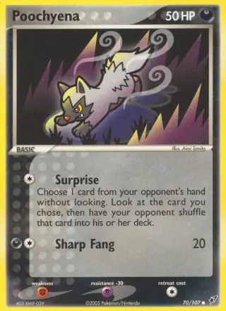 Poochyena 70/107