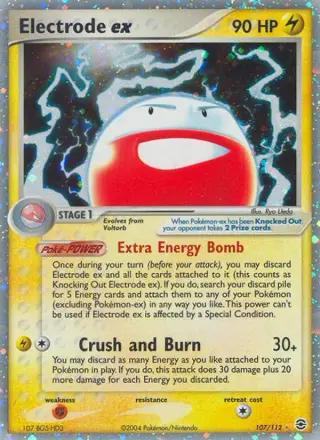 Electrode ex 107/112
