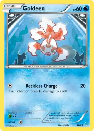 Goldeen 26/030