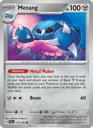 Metang 114/162