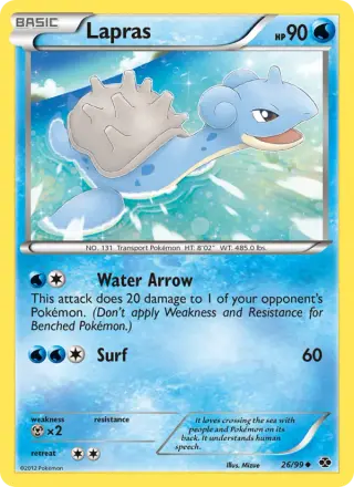 Lapras 26/099