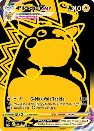 Pikachu VMAX TG29/030
