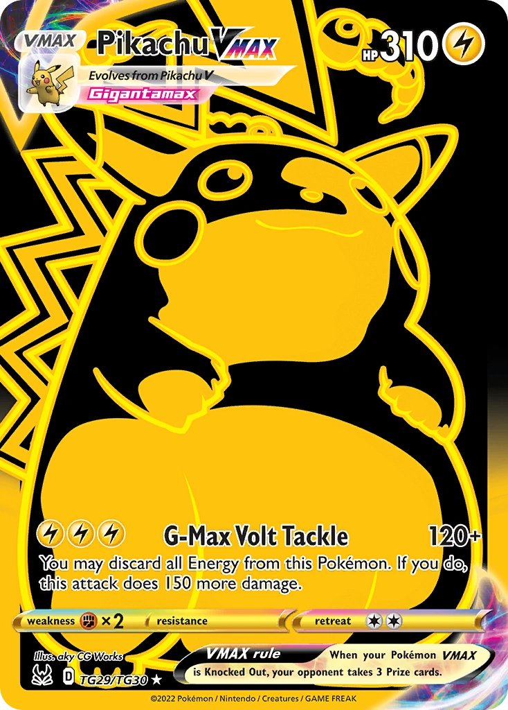 Pikachu VMAX TG29/030