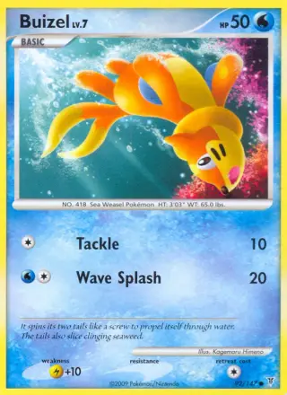 Buizel 92/147