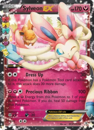 Sylveon EX RC21/083