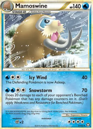 Mamoswine 5/102