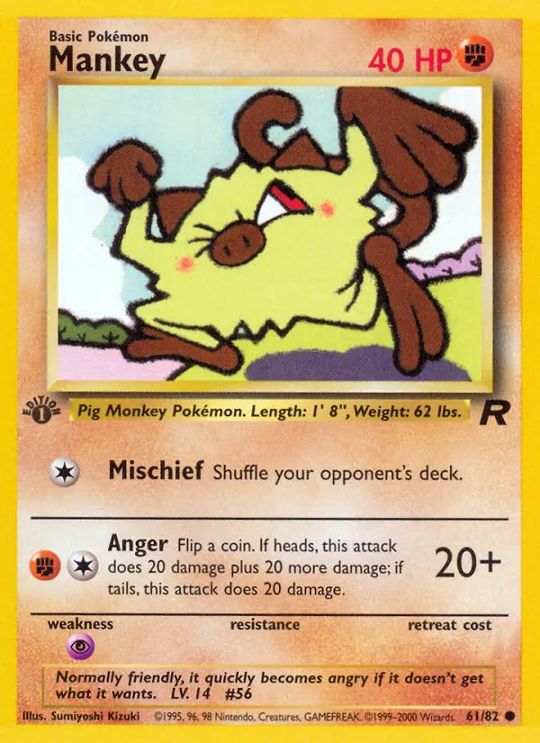 Mankey 61/082