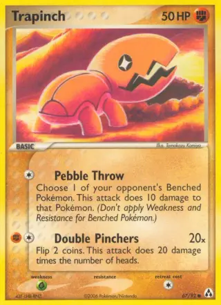 Trapinch 67/092