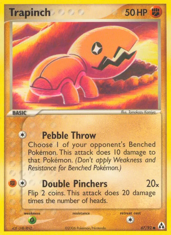 Trapinch 67/092