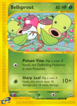 Bellsprout 68/147