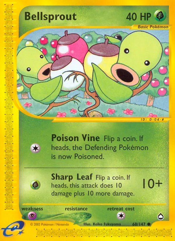 Bellsprout 68/147