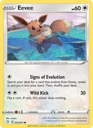 Eevee 52/072