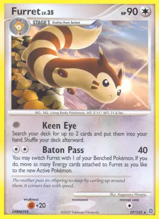 Furret 27/132