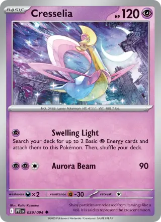 Cresselia 039/094