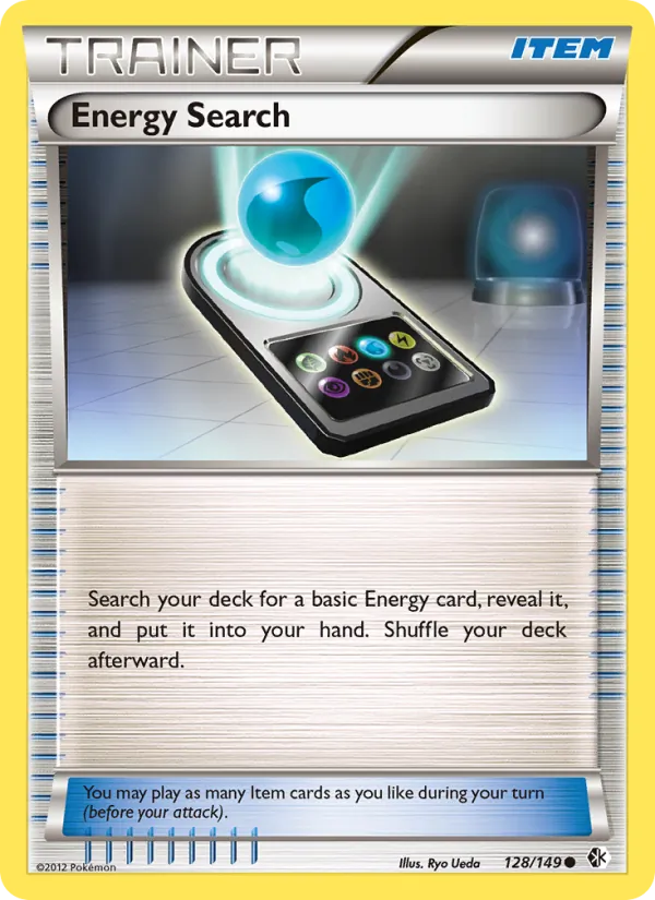Energy Search 128/149