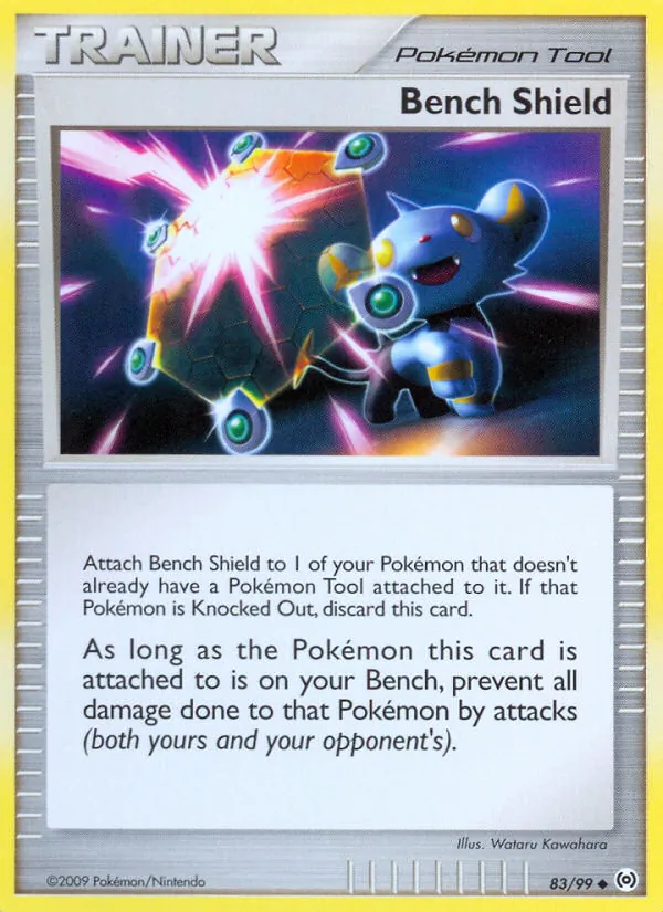 Bench Shield 83/099