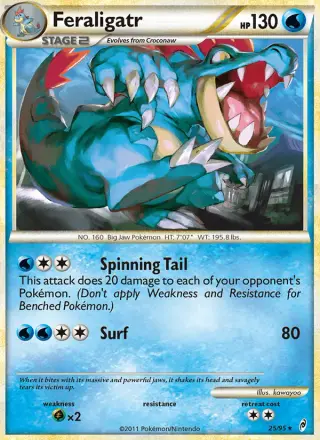 Feraligatr 25/095