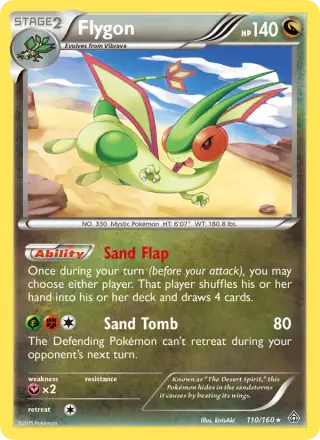 Flygon 110/160