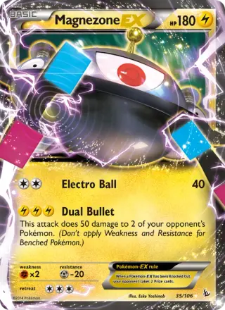 Magnezone EX 35/106
