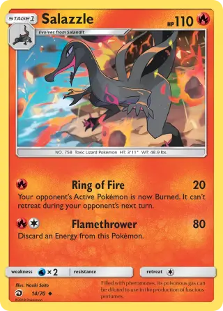Salazzle 14/070