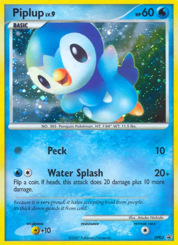 Piplup DP03/056