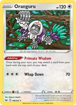 Oranguru 148/202