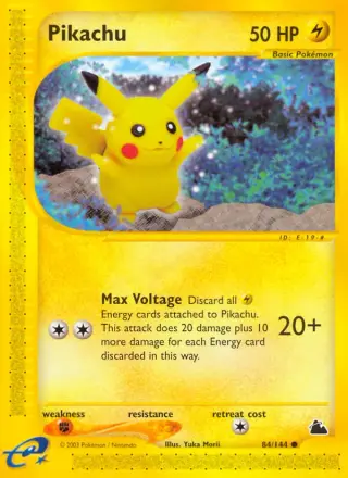 Pikachu 84/144