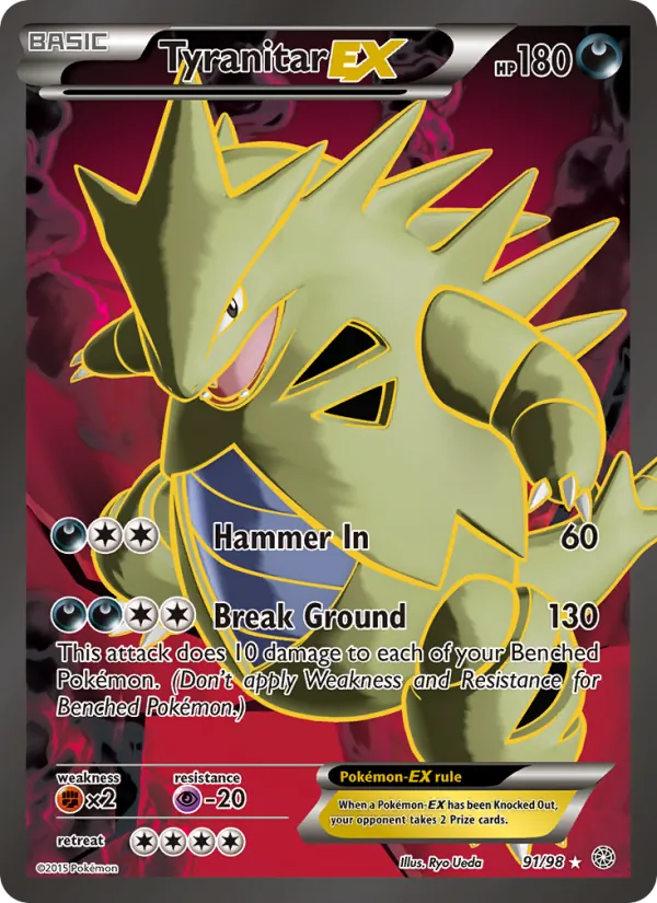 Tyranitar EX 91/098