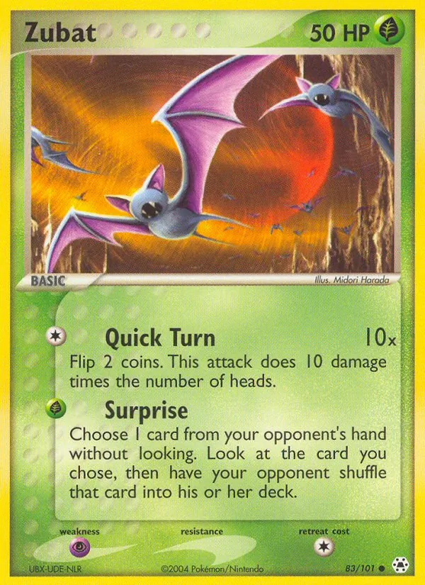 Zubat 83/101