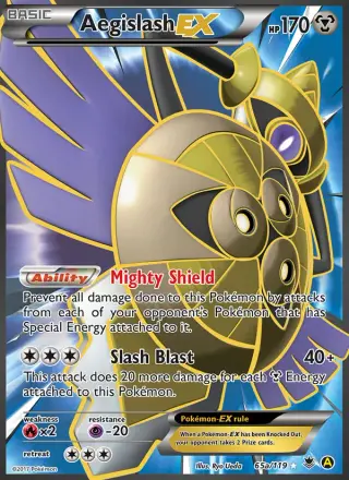 Aegislash EX 65a/119