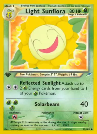 Light Sunflora 72/105