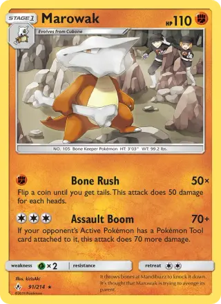 Marowak 91/214