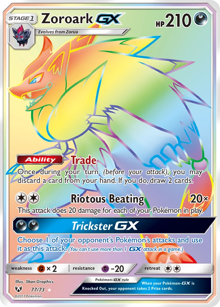 Zoroark GX 77/073