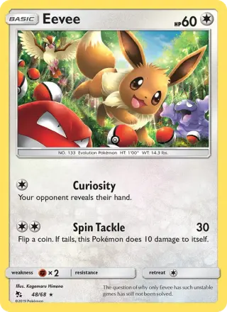 Eevee 48/068