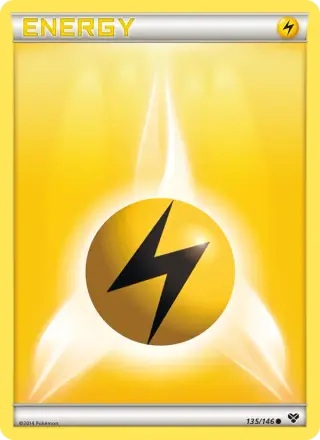 Lightning Energy 135/146