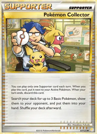 Pokémon Collector 97/123
