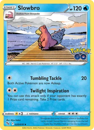 Slowbro 020/078