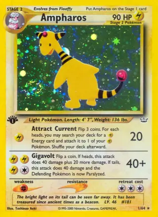 Ampharos 1/064