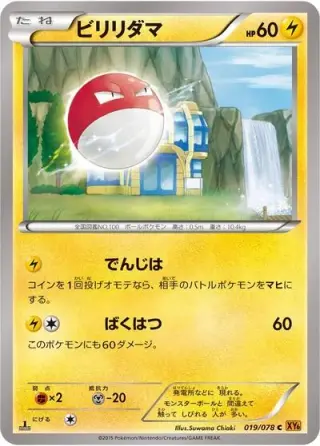Voltorb 019/078