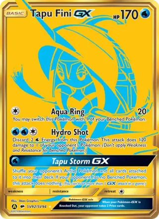Tapu Fini-GX SV92/094