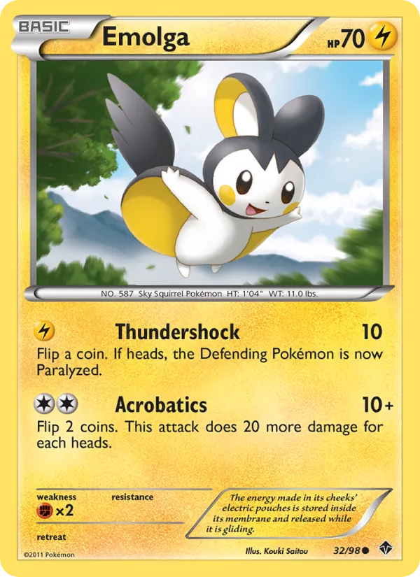 Emolga 32/098