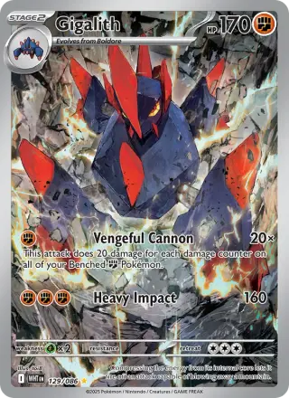 Gigalith 129/086