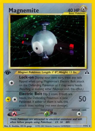 Magnemite 7/075