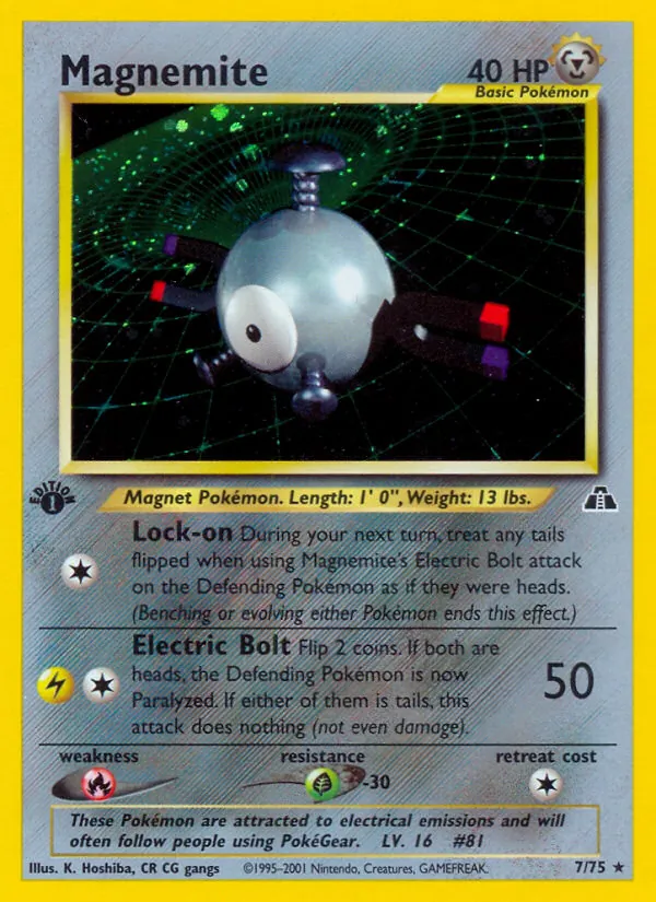 Magnemite 7/075
