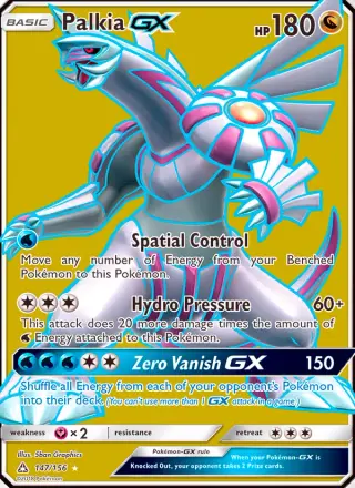 Palkia GX 147/156
