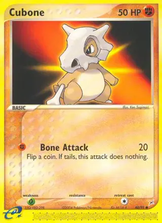 Cubone 40/095